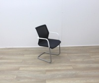 Orangebox Meeting Chair With Black Fabric - Thumb 2