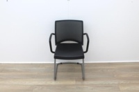 Herman Miller Meeting Chair Mesh Back/Leather Seat - Thumb 2
