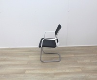 Orangebox Meeting Chair With Black Fabric - Thumb 5