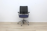 Sedus Meeting Chair With Mesh Back And Chrome Legs - Thumb 2