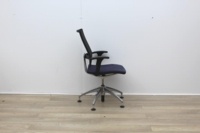 Sedus Meeting Chair With Mesh Back And Chrome Legs - Thumb 3
