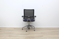 Sedus Meeting Chair With Mesh Back And Chrome Legs - Thumb 4