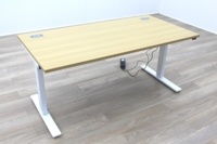 New Cancelled Order Electric Height Adjustable Sit Stand Office Desks - Thumb 6