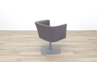 Grey Fabric Office Reception Tub Chairs - Thumb 7