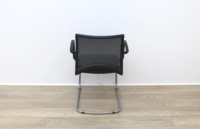 Herman Miller Meeting Chair Mesh Back/Leather Seat - Thumb 4