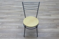 Maple Seat Office Canteen Chair - Thumb 4