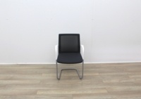 Orangebox Meeting Chair With Black Fabric - Thumb 3