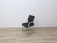 Orangebox Meeting Chair With Black Fabric - Thumb 4